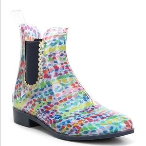 jack rogers glitter rain boots